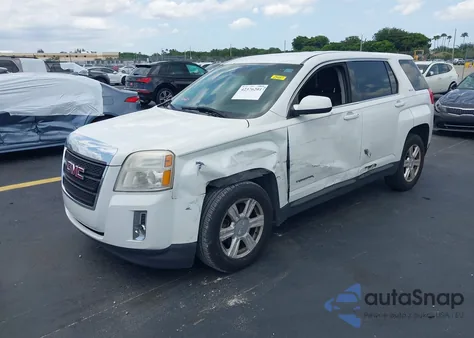 2015 GMC Terrain Sle-1 from USA, damaged, VIN 2GKALMEK0F6323076